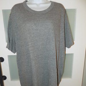 Alternative S/S Crew Tee Eco-Gray Size 3XL Men's NWOT